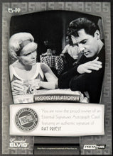 Load image into Gallery viewer, Pat Priest Signed Limited Edition Press Pass Essential Signatures Card