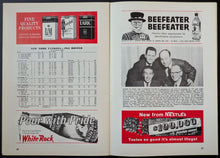 Load image into Gallery viewer, 1965 Yankee Stadium Program Cleveland Indians New York Yankees MLB Vtg Scorecard