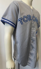 Load image into Gallery viewer, 1991 Turner Ward Game Worn Toronto Blue Jays Wilson Road Baseball Jersey MLB