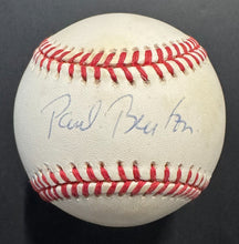 Load image into Gallery viewer, Paul Beeston Blue Jays President Signed Autographed 1992 World Series Baseball