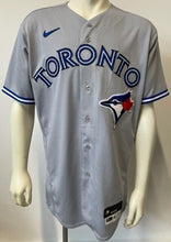 Load image into Gallery viewer, 2021 Marcus Semien Toronto Blue Jays Game Worn Baseball Jersey MLB Holo Used