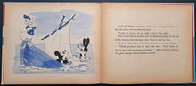 Load image into Gallery viewer, 1938 Walt Disney's Boat Builders Hardcover First Edition Picture Book Vintage
