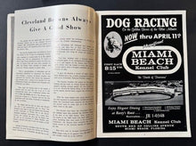 Load image into Gallery viewer, Orange Bowl Festival NFL Game Cleveland Bowns Vs Detroit Lions Program Football