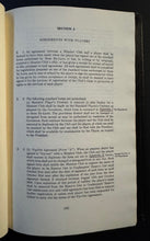 Load image into Gallery viewer, Rare Orginal Vintage 1965 Copy Of The National Hockey League By-Laws NHL