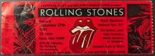 Load image into Gallery viewer, 1981 Rolling Stones Tattoo You Vtg Ticket Rich Stadium Journey George Thorogood