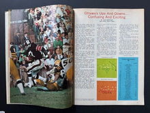 Load image into Gallery viewer, 1968 Grey Cup Program Ottawa Rough Riders Calgary Stampeders Vic Washington Vtg