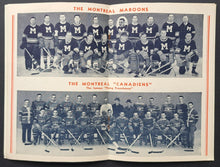 Load image into Gallery viewer, 1936 How To Become A Hockey Star Tommy Gorman Vintage Instructional NHL Booklet