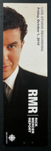 Load image into Gallery viewer, Rick Mercer Signed Autographed Photo And Original Rick Mercer Report Show Ticket