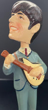 Load image into Gallery viewer, 1964 Beatles Car Mascot Inc. Bobbleheads x4 Excellent Condition Lennon McCartney