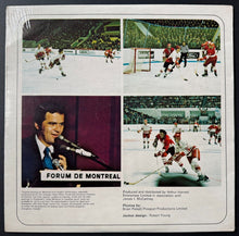 Load image into Gallery viewer, The Canada-Russia Hockey Series Vintage Record 1972 Summit Series Paul Henderson