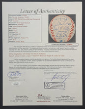 Load image into Gallery viewer, 1997 Atlanta Braves Multi-Signed Autographed x23 Official Rawlings MLB Baseball