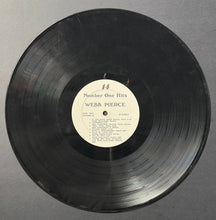 Load image into Gallery viewer, Webb Pierce Signed Rare Promotional Autographed Album ‘14 Number One Hits’ Vtg