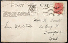 Load image into Gallery viewer, Early 1910's Navin Field Detroit's Baseball Park Michigan Post Stamped Postcard