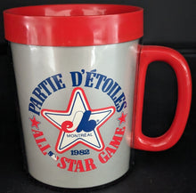 Load image into Gallery viewer, 1982 Montreal Expos All Star Game Promotional Post Cereal Drinking Cup Mug
