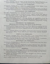 Load image into Gallery viewer, 1889 Montreal Winter Carnival Historical Program Lord Stanley Watches Hockey