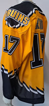 Load image into Gallery viewer, 1995-96 Dave Reid Pooh Bear Boston Bruins Alternate CCM Customized Jersey NHL