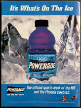 Load image into Gallery viewer, 1997 America West Arena NHL Program Phoenix Coyotes Detroit Red Wings Vintage