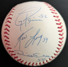 Load image into Gallery viewer, Official 2009 World Series Baseball Signed NY Yankees Coaching Staff Steiner COA