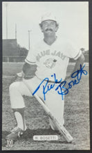 Load image into Gallery viewer, Rick Bosetti Signed Autographed Toronto Blue Jay McCarthy Postcard MLB Vtg