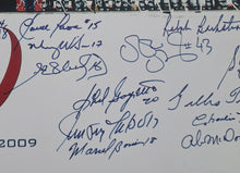 Load image into Gallery viewer, 100th Anniversary Autographed Signed Montreal Canadiens Poster NHL COA Hockey