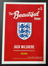Load image into Gallery viewer, The Beautiful Game No. BG-JW Panini Donruss Jack Wilshere Signed England Soccer