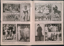 Load image into Gallery viewer, 1919 Police Gazette Journal Chicago Black Sox Photo World Series Baseball VTG