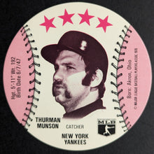 Load image into Gallery viewer, 1976 Lot of 70 MLB Cards/Discs Pete Rose Reggie Jackson Nolan Ryan Baseball VTG