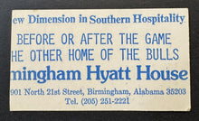 Load image into Gallery viewer, 1977 WHA Game Birmingham Bulls Vs Winnipeg Jets Ticket Stub Hockey Vintage