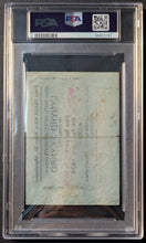 Load image into Gallery viewer, 1976 Lynyrd Skynrd Free Trade Hall Manchester England Concert Ticket PSA Vtg