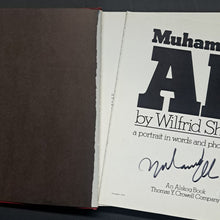 Load image into Gallery viewer, 1974 Muhammad Ali Personally Autographed Signed Wilfrid Sheed Biography JSA LOA