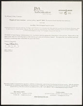 Load image into Gallery viewer, 1969 Jack Haley Autographed Signed Cheque + JSA ALOA Wizard of Oz Tin Man