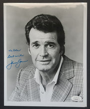 Load image into Gallery viewer, James Garner B&W Vintage Actor Signed Autographed Photo JSA Authenticated