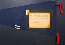 Load image into Gallery viewer, 1962 New York Yankees World Series Champions Full Team Photo Pennant Vtg MLB