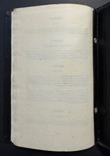 Load image into Gallery viewer, Rare Orginal Vintage 1965 Copy Of The National Hockey League By-Laws NHL