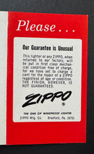 Load image into Gallery viewer, 1967 California Seals Unused Zippo Lighter Inaugural Season Logo Vintage NHL
