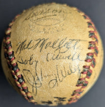 Load image into Gallery viewer, 1951 Montreal Royals International League Champions Autographed Baseball Signed