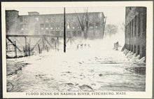 Load image into Gallery viewer, 1936 New England Massachusetts Maine Historic Flood Vintage Postcards