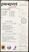Load image into Gallery viewer, 1986/87 Pro-Sport Autograph Watch NHL Player Backing Cards Lemieux Messier Vtg