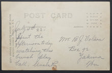 Load image into Gallery viewer, Circa 1920s House Of David Baseball Team B&W Photo Vintage Used Postcard
