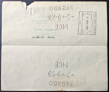 Load image into Gallery viewer, 1959 Cuban Cheque Written On First National City Bank Of New York City In Havana