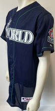Load image into Gallery viewer, 2001 Felipe Lopez Signed Game Worn MLB Futures Jersey Blue Jays Baseball ASG
