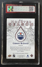 Load image into Gallery viewer, 2023-24 Upper Deck #MS-38 Connor McDavid Hockey Card KSA 9.5 NGM NHL Edmonton