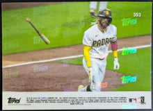 Load image into Gallery viewer, 2020 Topps Fernando Tatis Jr Baseball Card MLB San Diego Padres Wild Card Series