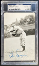 Load image into Gallery viewer, Babe Dahlgren Autographed Signed Postcard PSA Slabbed New York Yankees Baseball