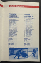 Load image into Gallery viewer, 1988 Pee Wee Hockey Tournament For Esso Challenge Cup Program