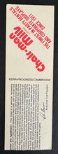 Load image into Gallery viewer, 1977 Toronto Blue Jays Inaugural Season Full Unused MLB Ticket Chicago White Sox