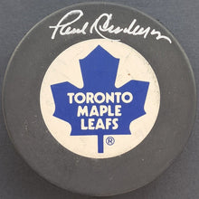 Load image into Gallery viewer, Paul Henderson Autographed Signed Hockey Puck Toronto Maple Leafs NHL Hockey JSA