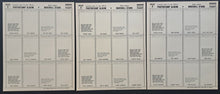 Load image into Gallery viewer, 1969 National League Baseball Stars Photostamps Complete Set + Album MLB Vintage
