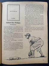Load image into Gallery viewer, 1955 Golden Stamp Book Of The Brooklyn Dodgers World Series Championship Season