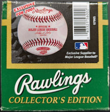Load image into Gallery viewer, 2001 Milwaukee Brewers Miller Park Inaugural Season MLB Baseball + Original Box